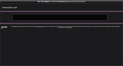 Desktop Screenshot of formulario.net